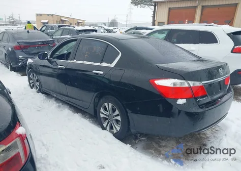 2014 Honda Accord Lx из США, поврежденный, VIN 1HGCR2F36EA292482